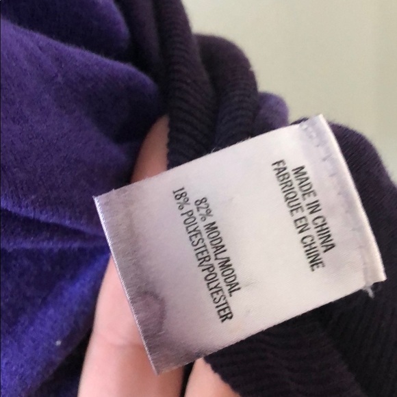 Theory Sz s purple ombré shirt - Picture 5 of 7